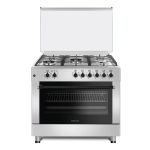 فرن غاز كونتي - 90سم - 5 عيون - مناصب ثقيلة